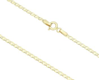 Złoty łańcuszek 333 Gucci 2 mm Klasyczny i uniwersalny łańcuszek o splocie gucci, wykonany z żółtego złota próby 585 o wadze około 1,91 g- 2,15 g. Łańcuszki to uniwersalne dodatki,1.jpg